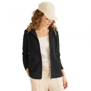 Veste à capuche Noir pour Femme Cecil Taille L