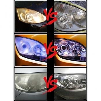 Headlight Polisher with 9H Hardness for Car