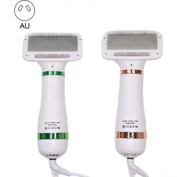 PawPolish 2-in-1 Pet Dryer & Comb Tool