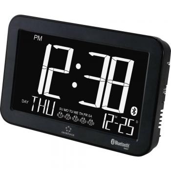 Renkforce A600 Wecker in Schwarz, Quarz, 5‑Stunden‑Alarm