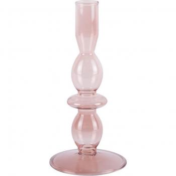 Verre Bougeoir Artiste : Temps Présent, Grandes Bulles