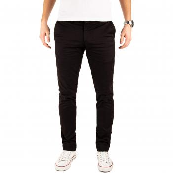 Yzb Jeans Chinohose, Dustin, Herren, Schwarz, W38/L38