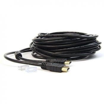 Powergreen CAB-14100-ST Cable HDMI V1.4 Conector Ferrita Am-Am Oro – 10 metros
