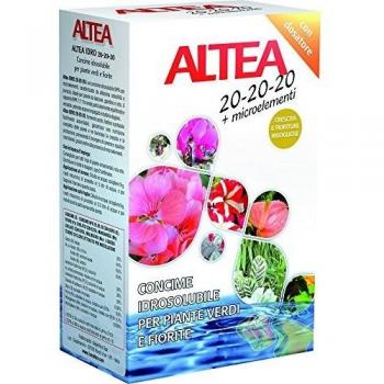 Concime Idroneutriente 20-20-20 1 kg per Fioriture & Verde – Altea