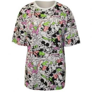 Damen T-Shirt mit Mickey Mouse und Freunden in Übergröße