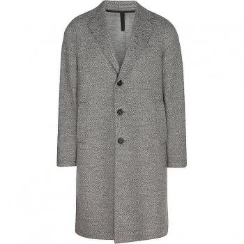 Manteau marron en laine de Harris Wharf London