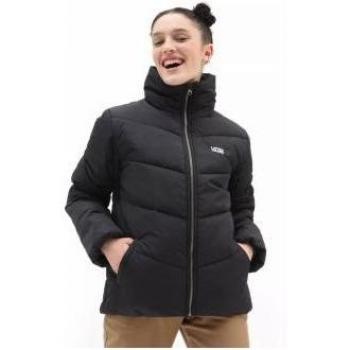 Black Women's M TE-Patched Vans Foundry Jacket
