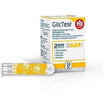 Pic glic-test 25 strisce