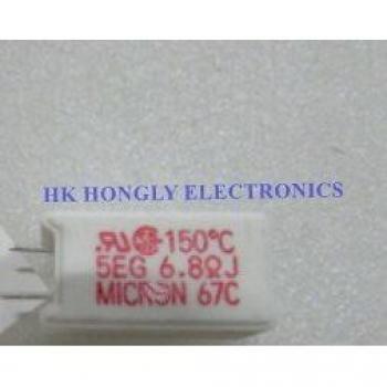 20PCS 5W Resistor Assortment 4.7Ω 6.8Ω 10Ω 15Ω 27Ω