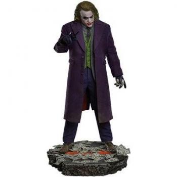 DX33 Hot Toys The Joker Deluxe Statuette 30CM