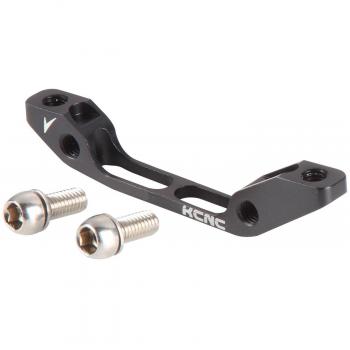 Kit Freno Disco KCNC X7 IS160-PM180 Negro 2017
