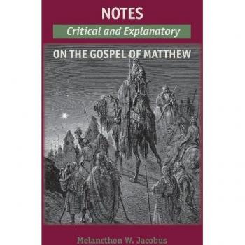 Jacobus, Melancthon W.: Notes on the Gospels