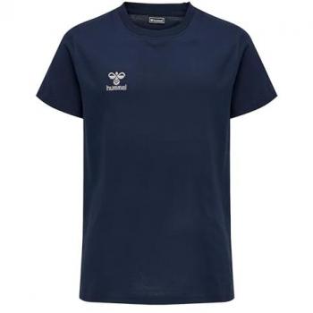 Maglia Hummel Move Grid per Bambini in Cotone