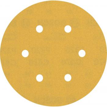 Lijas profesionales Bosch EXPERT C470 Ø150mm G320 – 50 unidades (para madera dura)