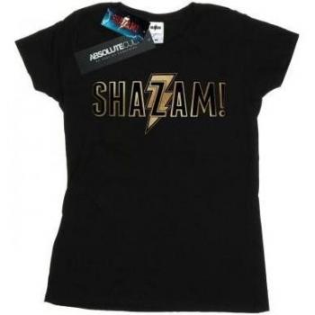 Camiseta DC Comics Shazam para Damas