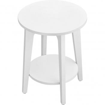 Bureau VASAGLE Table d’appoint à Chaise Intégrée – LET283T14