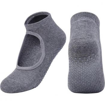 Chaussettes de pilates avec ventilation