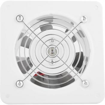 4 Inch Low Noise Exhaust Fan 25W for Wall Mount in Bathroom Kitchen