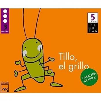 Carpeta Bichitos 3er trimestre 5 años.