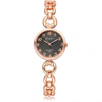 Reloj de pulsera informal de lujo para dama