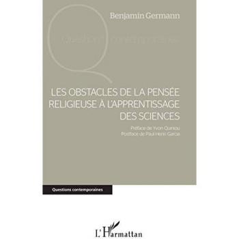 Les obstacles de la pensée religieuse à l'apprentissage des sciences