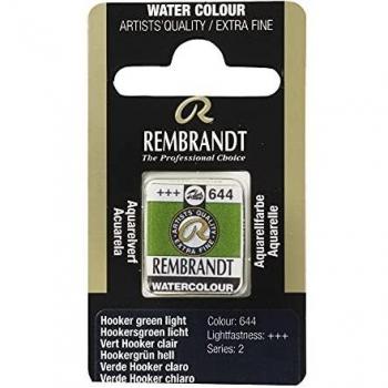 Watercolor “Demi Pan” – Green Light, Rembrandt Collection