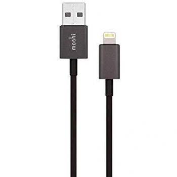 Moshi Cable Lightning USB 1 m Negro