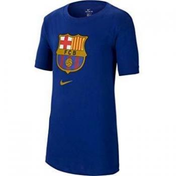Nike Jungen FC Barcelona B NK Tee – Evergreen CRST 2, Royal Blue, XL
