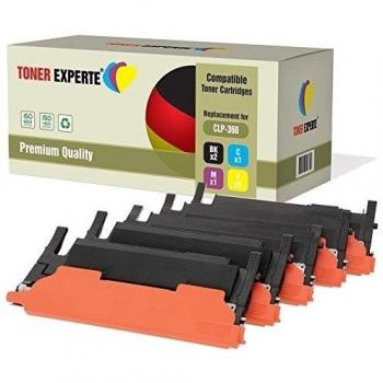Set de 5 Cartuchos Tóner Samsung Xpress C410W/C460W/C460FW