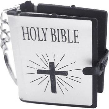 Mini Christian Book Key Ring