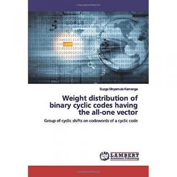 Binary Cyclic Code Weight Distribution: All-One Vector