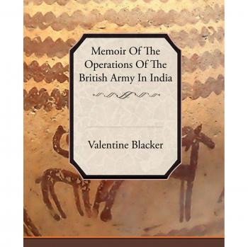 Memoir of the Operations of the British Army in India