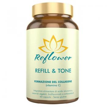 Reflower Refill & Tone 60 capsule