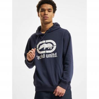 Felpa con cappuccio Ecko Unltd. Blu Uomo
