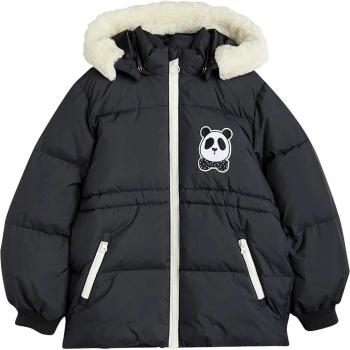 Blouson Panda Matelassé pour Enfants – Mini Rodini (cm 104‑110)