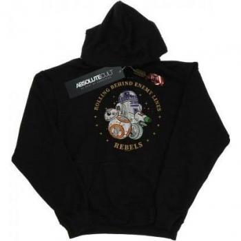 Star Wars: The Rise of Skywalker Men's Black Hoodie