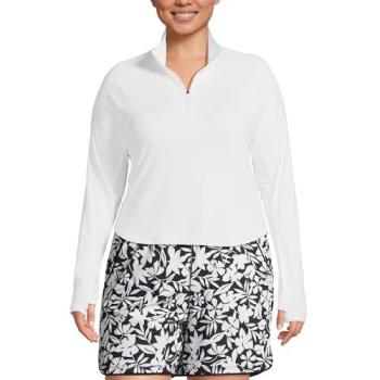 White Rash Vest, Women’s Plus Size, 14‑16 – Lands’ End
