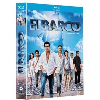 El Barco – Letzte Staffel (Blu‑Ray) – Import aus Spanien