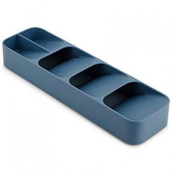 Joseph Joseph DrawerStore Azul Cubertero 5 Compartimentos 11x39,5 cm