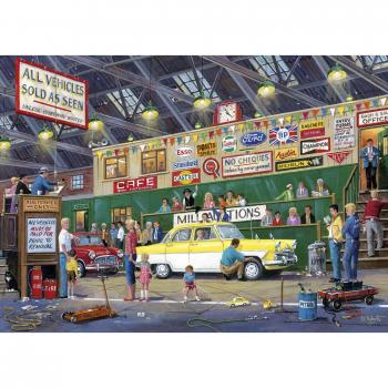 Gibsons G6234 Going Once, Going Twice Puzzle