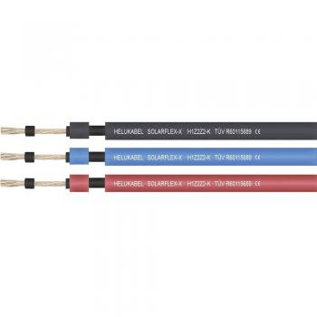 Cavo Fotovoltaico Rosso Helukabel 1 x 6 mm²