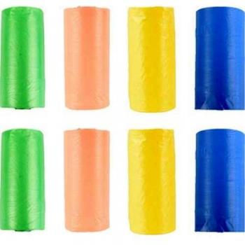 Flamingo 517557 Eco-Hundekotbeutel – 8 × 15 Stück