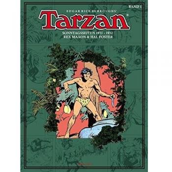 Tarzan Sonntagsseiten 01. 1931
