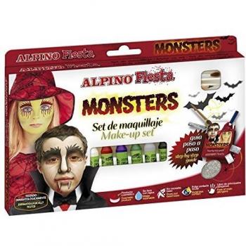 Barra maquillaje alpino monsters 6 colores surtidos