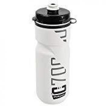 Gourde de randonnée Polisport C700 700 ml Noir/Blanc avec bouchon à visser