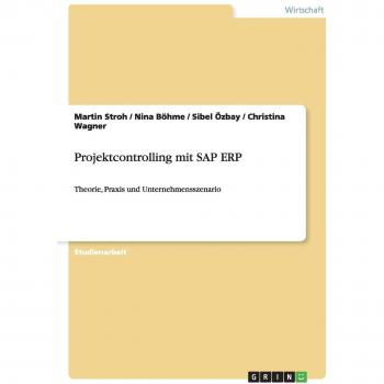 Projektcontrolling mit SAP ERP: Theorie, Praxis und Unternehmensszenario