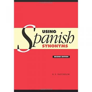 Using Spanish Synonyms 2ed