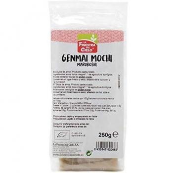 La Finestra Genmai Mochi Dulce de Arroz 300 Gramos