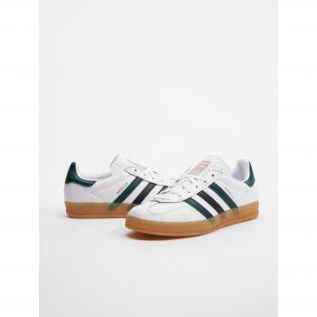 Adidas GAZELLE INDOOR W, BIANCO/VERDE/NERO