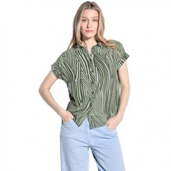 Cecil Blusenshirt in cool khaki